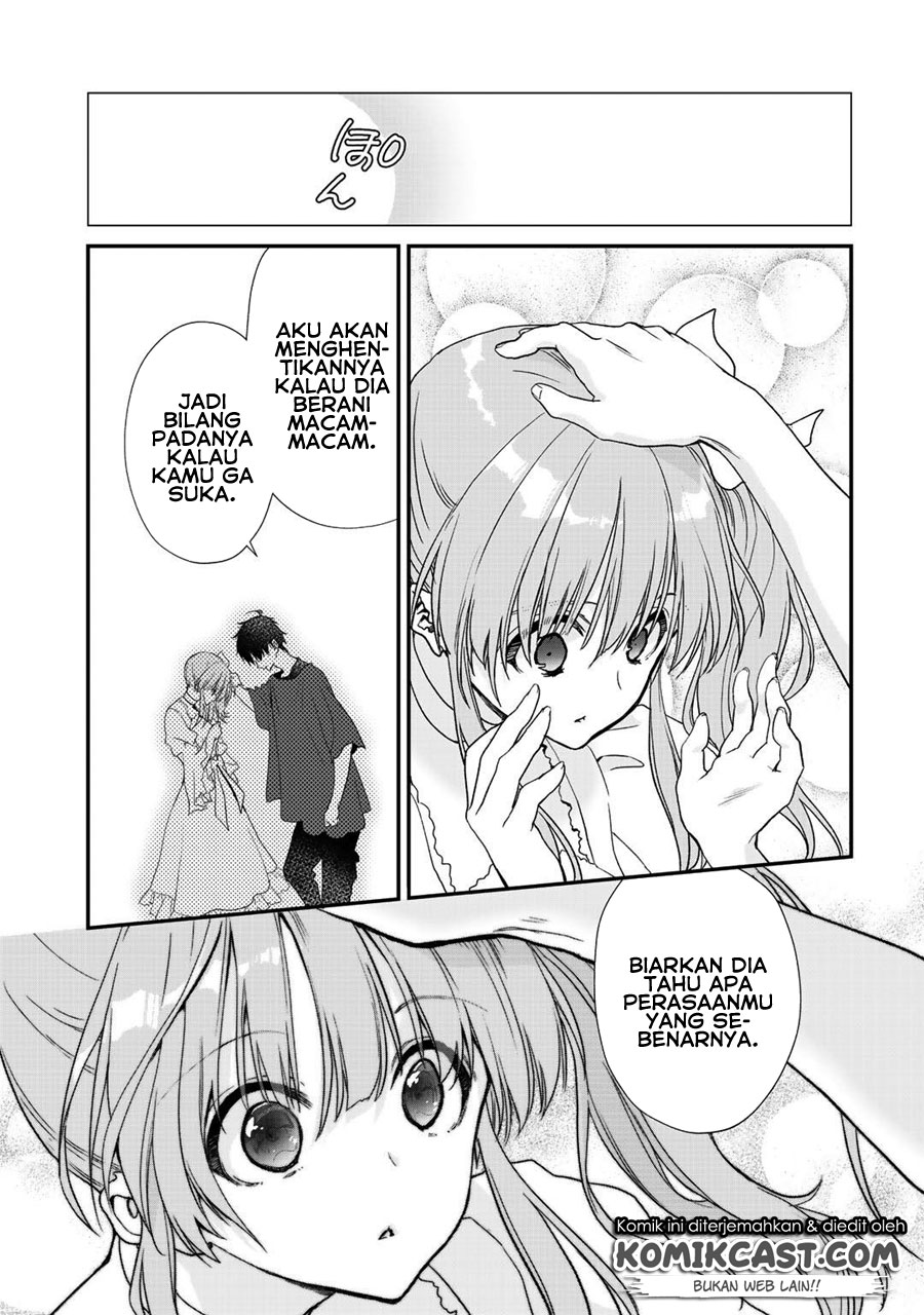 Class ga Isekai Shoukan sareta Naka Ore dake Nokotta n desu ga Chapter 21 Bahasa Indonesia